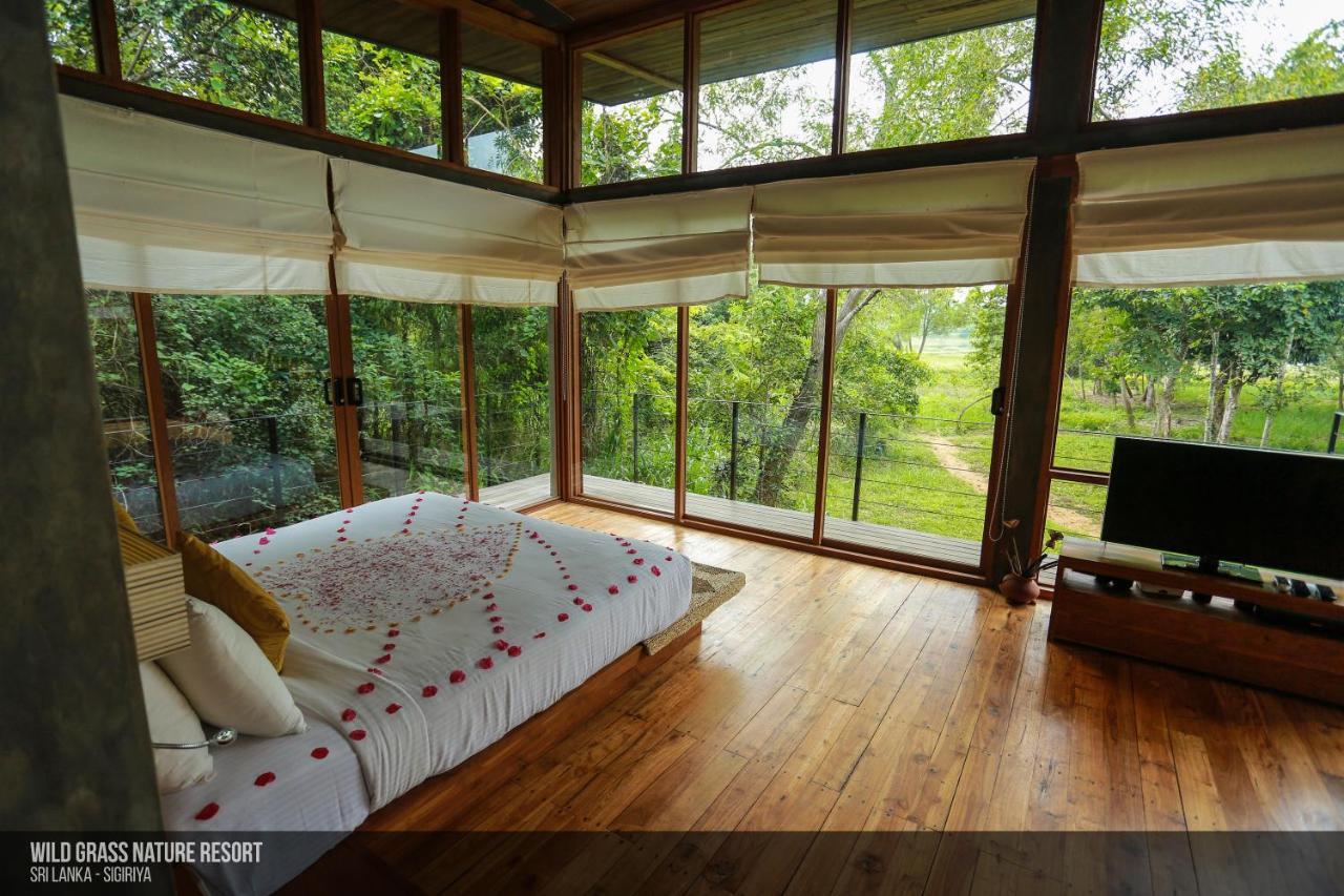 Wild Grass Nature Resort Sigiriya Exterior photo
